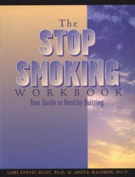 Paperback Stop Smoking Workbook Book