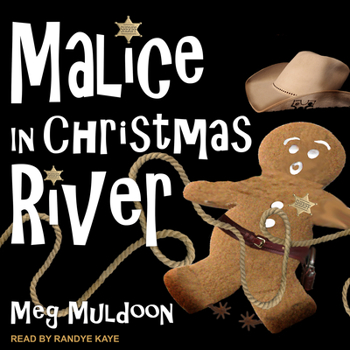 Audio CD Malice in Christmas River: A Christmas Cozy Mystery Book