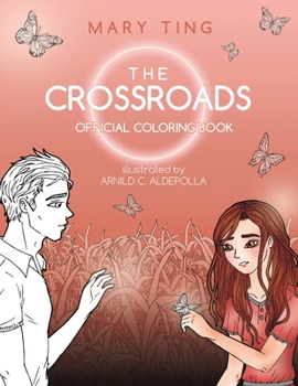 Paperback Crossroads Official Coloring Book