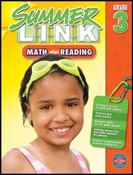 Paperback Math Plus Reading, Grades 2 - 3: Summer Before Grade 3 Book