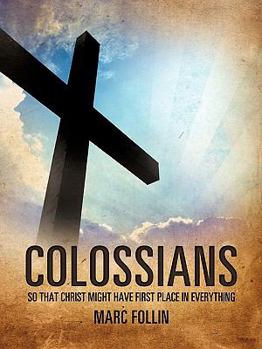 Paperback Colossians Book