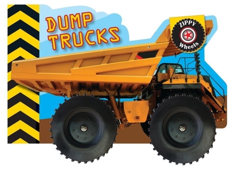 Board book Zippy Wheels: Dump Trucks Book