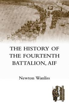 Paperback History of the Fourteenth Battalion, Aif Book