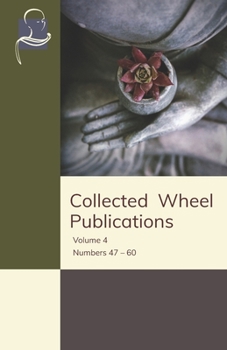 Paperback Collected Wheel Publications: Volume 4 - Numbers 47 - 60 Book