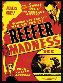 Reefer Madness Composition Notebook: College Ruled: 100 sheets / 200 pages, 9-3/4" x 7-1/2