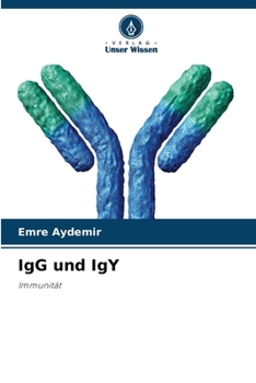 Paperback IgG und IgY [German] Book