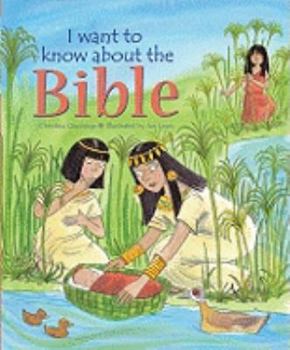 Hardcover I Want to Know about the Bible Book