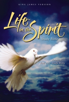 Leather Bound KJV Life in the Spirit Study Bible Book
