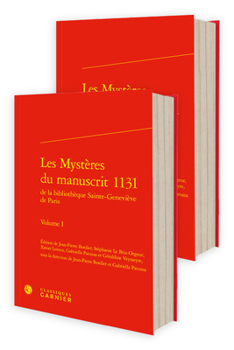 Hardcover Les Mysteres Du Manuscrit 1131 de la Bibliotheque Sainte-Genevieve de Paris [French] Book