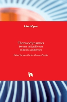 Hardcover Thermodynamics: Systems in Equilibrium and Non-Equilibrium Book
