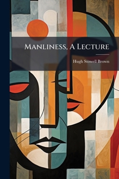Paperback Manliness, A Lecture Book
