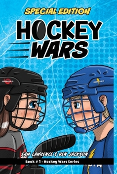 Hardcover Hockey Wars Special Edition Book