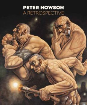 Paperback Peter Howson: A Retrospective Book