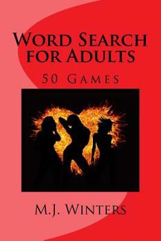 Paperback Word Search for Adults: 50 Games Book