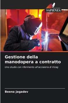 Paperback Gestione della manodopera a contratto [Italian] Book