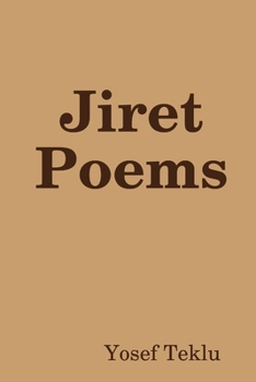Paperback Jiret Poems [Amharic] Book