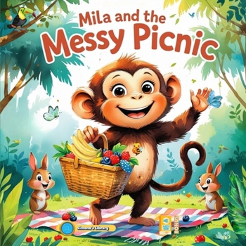 Mila and the Messy Picnic: With Audio Support – Making Reading Easier for Every Child