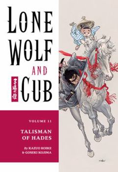 Paperback Lone Wolf and Cub Volume 11: Talisman of Hades Book