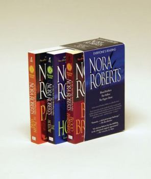 Mass Market Paperback Nora Roberts Sign of Seven Trilogy Box Set Book