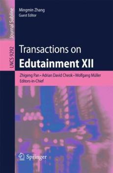 Paperback Transactions on Edutainment XII Book