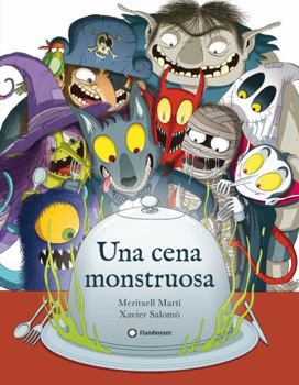 Hardcover Una cena monstruosa [Spanish] Book