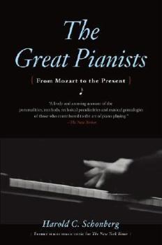 Paperback Great Pianists Book