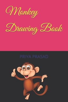 Paperback Monkey Drawing Book