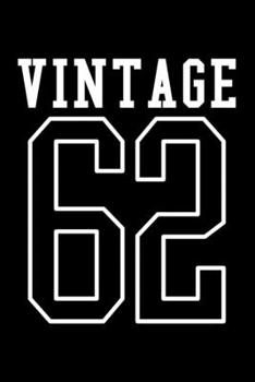 Paperback Vintage: Dot Grid Journal, Diary, Notebook, 6x9 inches with 120 Pages. Book