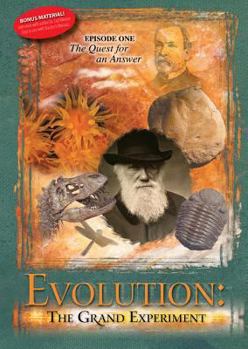 Misc. Evolution: The Grand Experiment DVD Book
