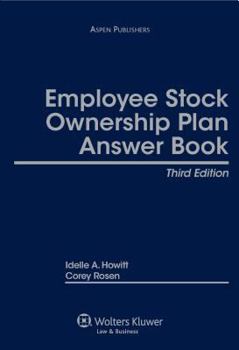 Hardcover Employee Stock Ownership Plan Answer Book (ESOP), Third Edition Book