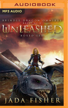 Audio CD Unleashed Omnibus: The Brindle Dragon, Books 4-6 Book