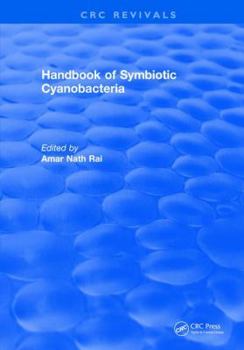 Hardcover CRC Handbook of Symbiotic Cyanobacteria Book