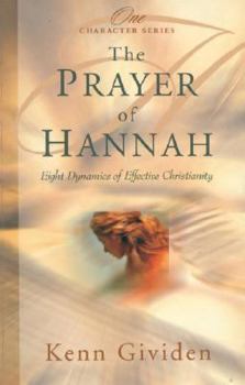 Hardcover The Prayer of Hannah Book