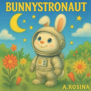 Paperback Bunnystronaut Book