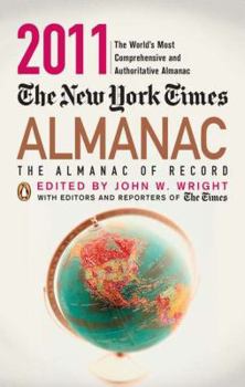 Paperback The New York Times Almanac: The Almanac of Record Book