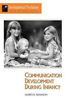 Paperback Communication Development During Infancy Book