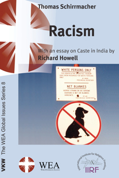 Paperback Racism: With an Essay on Caste in India by Richard Howell Book