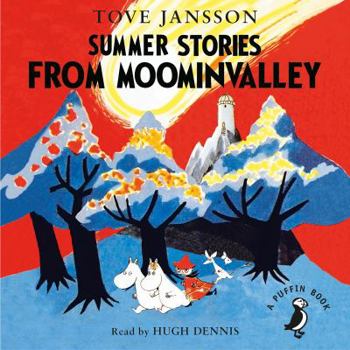 Audio CD Summer Stories from Moominvalley Book