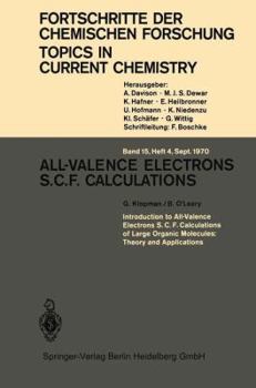 Paperback All-Valence Electrons S.C.F. Calculations Book