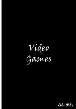 Paperback Video Games (Black): Collectible Notebook Book