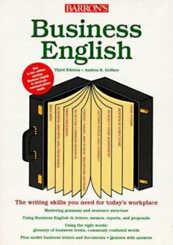 Paperback Business English Book