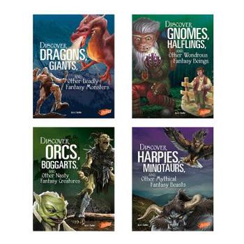 Product Bundle All about Fantasy Creatures Book