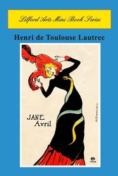 Paperback Lilford Arts Mini Book Series - Toulouse Lautrec Book