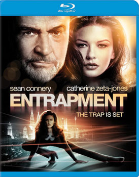 DVD Entrapment Book