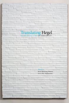 Paperback Translating Hegel Book