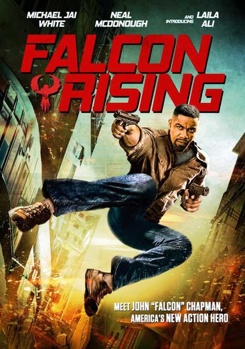 DVD Falcon Rising Book