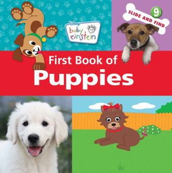 First Book of Puppies - Book  of the Slide and Find