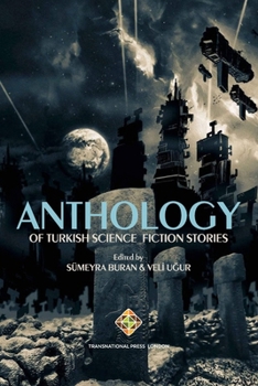 Paperback Anthology of Turkish Science Fiction Stories Book