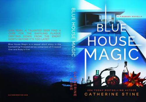 Paperback Blue House Magic: novella plus bonus stories (A Fireseed novella) Book