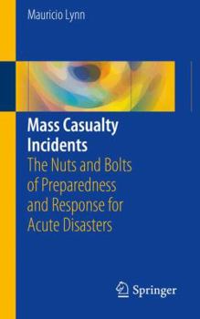 Paperback Mass Casualty Incidents Book